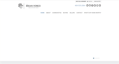 Desktop Screenshot of brianforce.com